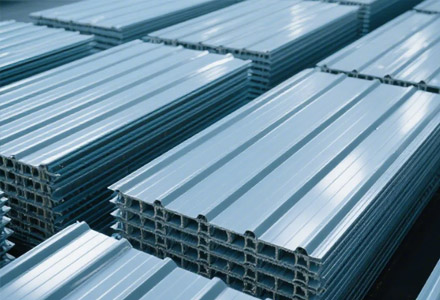 苏州彩钢板岩棉夹芯板具有很好的刚度