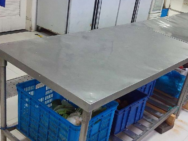 不锈钢厨房台面