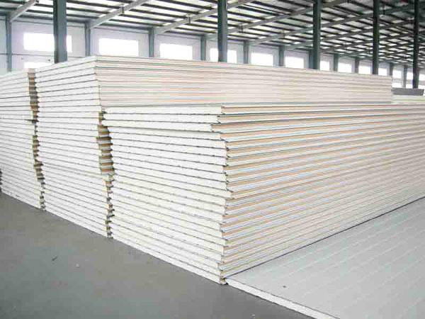 彩钢夹芯板