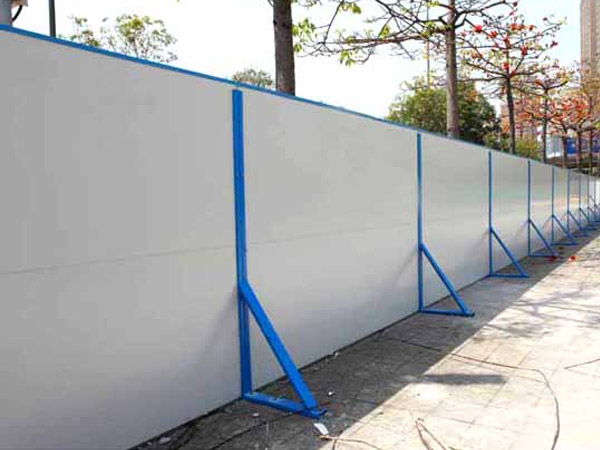 彩钢板围墙，围护