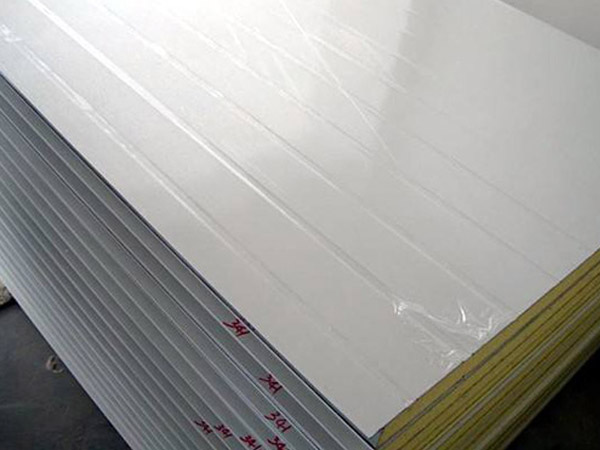 304不锈钢岩棉夹芯板