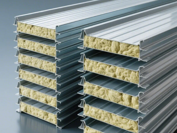 950型1150型彩钢岩棉企口板